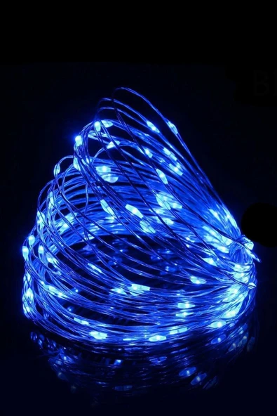 DDPEST 8 Renk Seçenekli 3 Metre Peri Led Dekoratif Aydınlatma