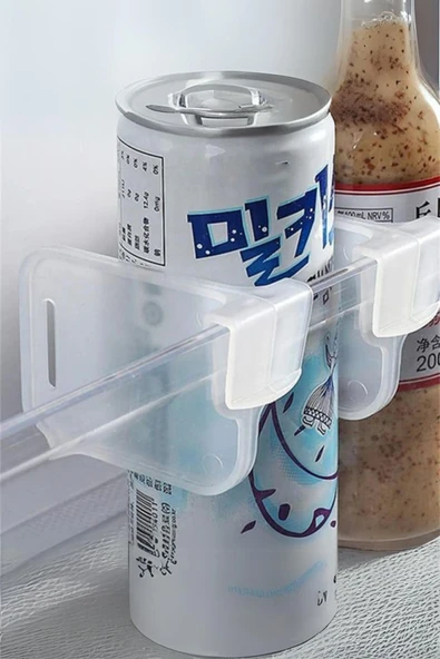 DDTREND Pratik Çok Amaçlı Buzdolabı Raf Ayırıcı Gıda Organizer Dolap Çekmece Düzenleyici Yumurtalık  10 Adet