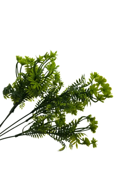 DDTREND 5 Dallı Yeşil Dekoratif Yapay Çiçek 5 Dal Demet Yapay Çiçek 30 cm - Resim 4