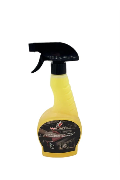 Wooch Motor Temizleyici ve Jant Parlatıcı Sprey 500 ML - 3