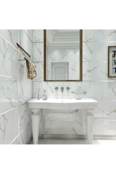 DDTREND 0.5 cm 50 Metre Gri Fayans Arası Yeni Nesil Kendinden Yapışkanlı Şerit Bant - 4