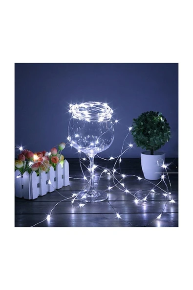 DDTREND Peri Led Beyaz Renk 3 Metre Dekoratif Aydınlatma - 3