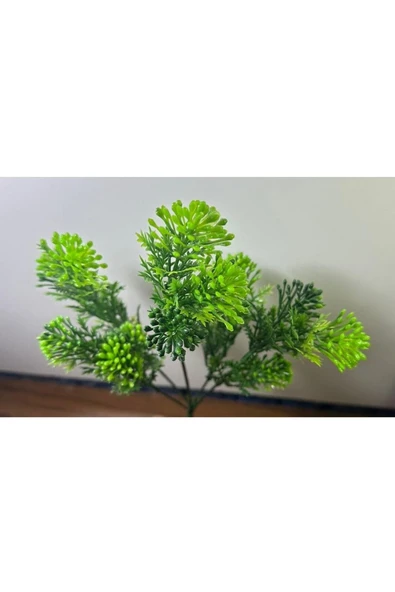 DDTREND Yapay Çiçek Demeti Dikey Bahçe Ve Saksıda Çiçek Için Garnitür Aranjman Yeşillik 35 Cm 5 Dallı - 2