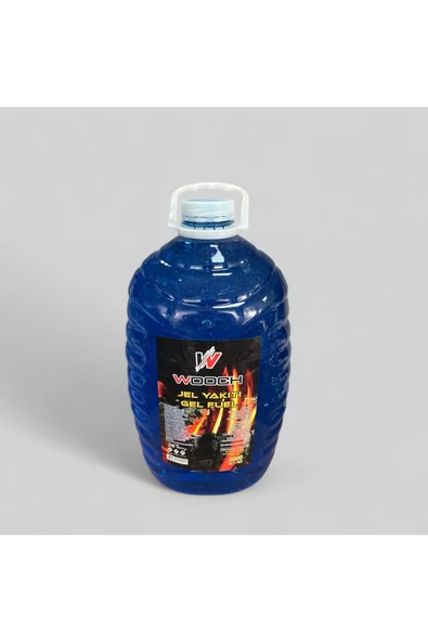 Wooch Jel Yakıt Reşo Yakıtı Osmanlı Ocağı Yakıtı , Mangal , Soba Tutuşturucu 5 LİTRE