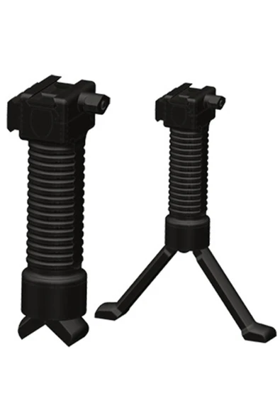 DDPEST Pikatinli Çatal Ayak Bipod El Tutamağı Ak19
