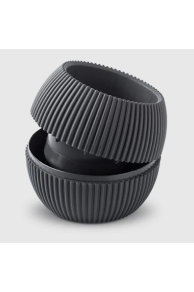 DDPEST 1 Adet 0.15 Litre Mercan No:1 Kaktüs Sukulent Saksı Plastik Saksı 88x68mm-ls - Resim 6