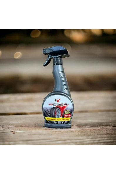 Wooch Lastik Parlatıcı Ve Koruyucu Sprey 500 ML