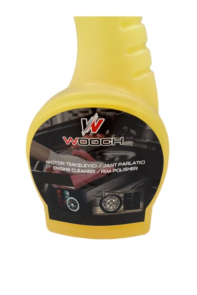 Wooch Motor Temizleyici ve Jant Parlatıcı Sprey 500 ML - 2