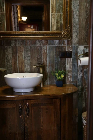 DDTREND Dds-102 Saksıda Yapay Çiçek Aranjman , Taş Yosunlu , Gerçekci Görünüm Yeni Trend-lw - Resim 3