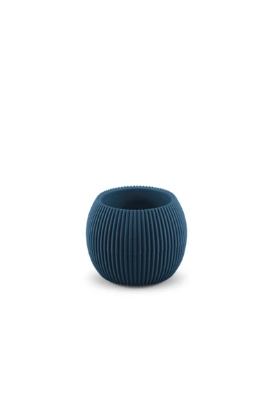 DDTREND 1 Adet 0.15 Litre Mercan No:1 Kaktüs Sukulent Saksısı Plastik Saksı 88x68mm