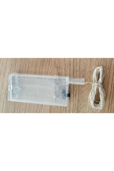 DDPEST Pil Ile Çalışan Dekoratif 3 Metre Peri Led Işık Mor Işık Aydınlatma (PİLLER DAHİL DEĞİLDİR)-ls - 4