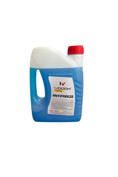 Wooch 3 LT -56 °C İNORGANİK MAVİ ANTİFRİZ 4 MEVSİM UZUN ÖMÜRLÜ - 3