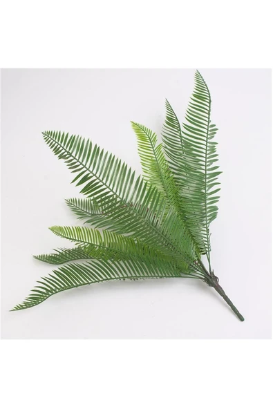 DDTREND Yapay Sago Palmiye Demeti 9 Dallı Demet Sago Yaprağı - Resim 2