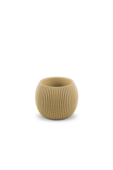 DDPEST 1 Adet 0.15 Litre Mercan No:1 Kaktüs Sukulent Saksı Plastik Saksı 88x68mm-ls