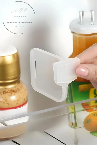 DDTREND Pratik Çok Amaçlı Buzdolabı Raf Ayırıcı Gıda Organizer Dolap Çekmece Düzenleyici Yumurtalık  10 Adet - 3