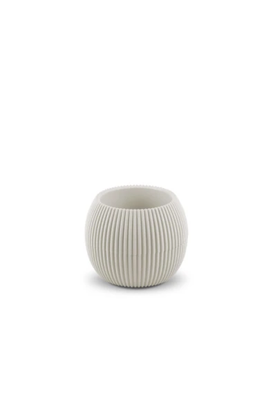 DDTREND 1 Adet 0.15 Litre Mercan No:1 Kaktüs Sukulent Saksı Plastik Saksı 88x68mm -LM