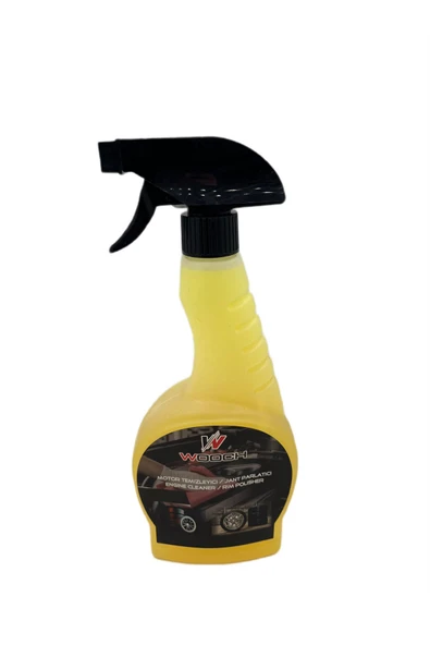 Wooch Motor Temizleyici ve Jant Parlatıcı Sprey 500 ML