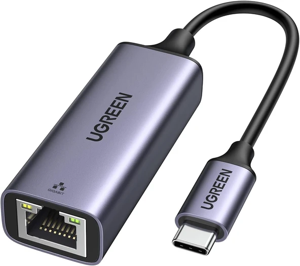 UGREEN 15637 CM650 1000Mbps Type-C USB-C to RJ45 Ethernet Dönüştürücü