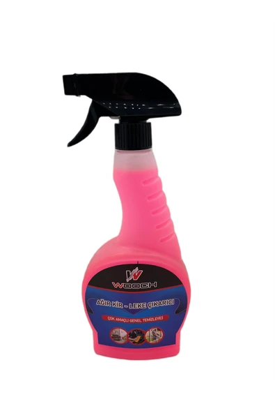 DDPEST Ağır Kir ve Leke Çıkarıcı 500 ML Sprey Çok Amaçlı Ultra Yağ Çözücü Sprey - 3