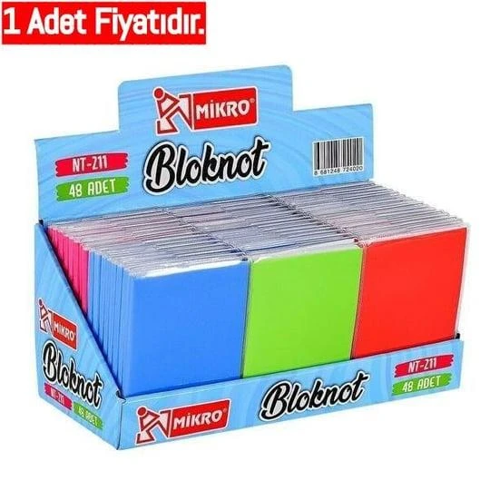 MIKRO MG-13 CIZGILI NOT DEFTERI (112.YP)