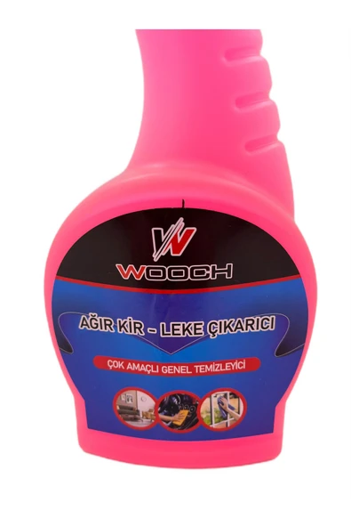 DDPEST Ağır Kir ve Leke Çıkarıcı 500 ML Sprey Çok Amaçlı Ultra Yağ Çözücü Sprey - 5