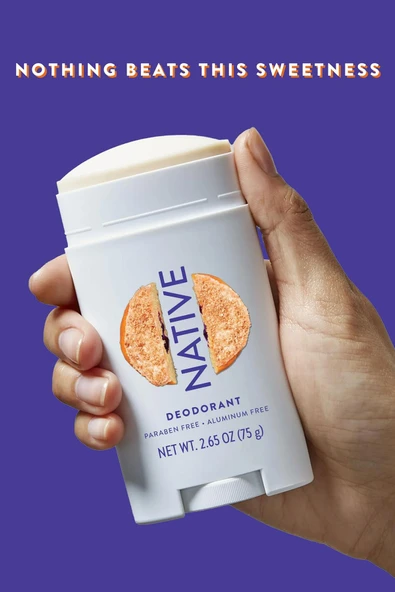 Native Dunkin Blueberry Cobbler Alüminyumsuz Stick Deodorant 75GR - 4