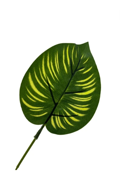 DDPEST DS- Dekoratif 9 Dallı Yapay Çiçek 9 Dal Demet Yapay Yaprak 30 cm - 4