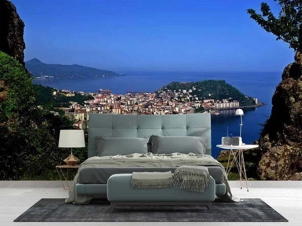 Giresun Deniz Manzaralı Duvar Kağıdı - Resim 2