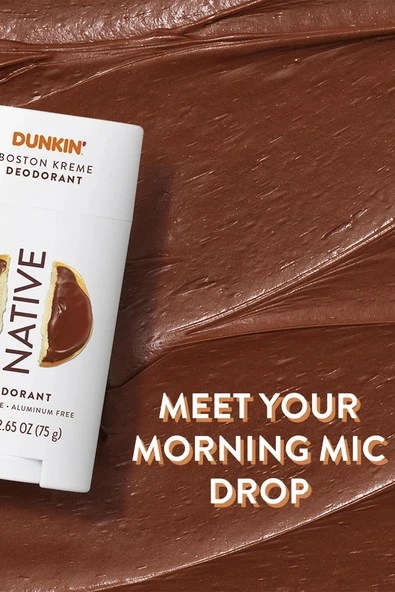 Native Dunkin Boston Kreme Alüminyumsuz Stick Deodorant 75GR - 4