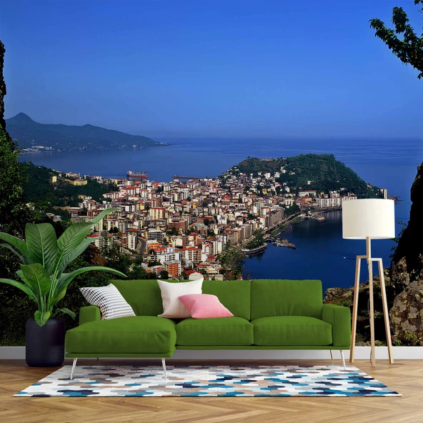 Giresun Deniz Manzaralı Duvar Kağıdı ürün görseli
