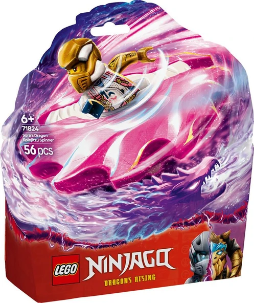 Lego Ninjago Sora’nın Ejderha Spinjitzu Topacı 71824 ürün görseli