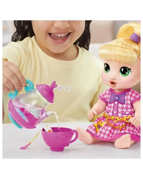 Baby Alive Fokurdayan Çay Parti̇si̇ Lala G0608 - 3