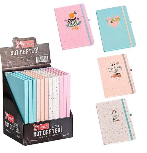 MIKRO OFC-02 OFFICE CIZGILI NOT DEFTERI