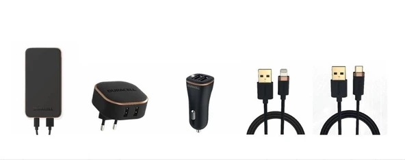 Duracell Premium Telefon Aksesuar Seti - 4