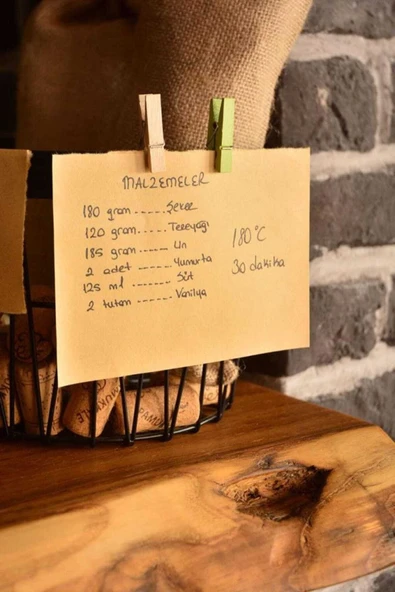 DDTREND Ahşap Mini Mandal 50li - 5