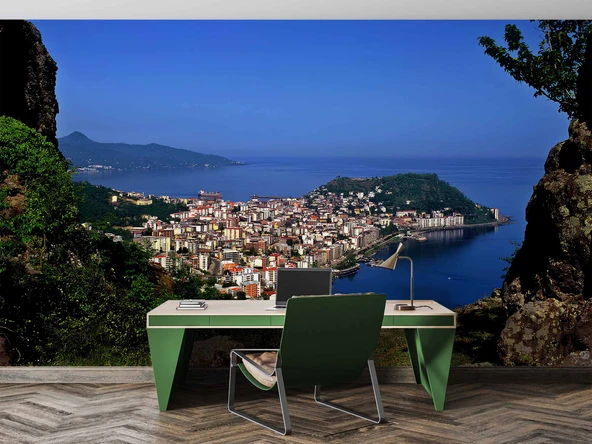 Giresun Deniz Manzaralı Duvar Kağıdı - Resim 3