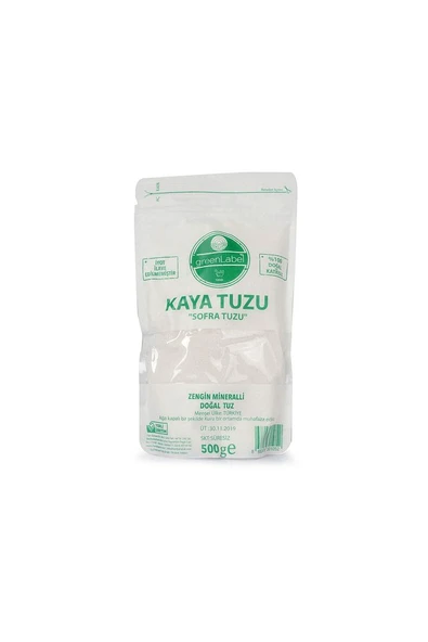 Kaya Tuzu St 500 Gr.