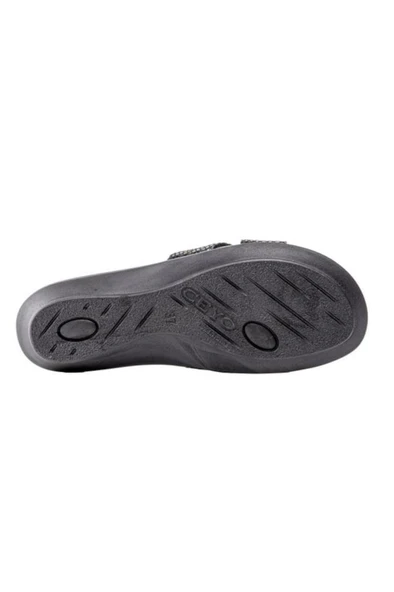 Ceyo 9827-8 Anatomik Taban Kadın Terlik Siyah 36-40 - 8