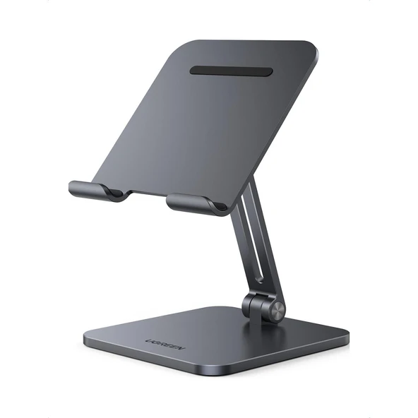 UGREEN 40393 150° 7.9-12.9" Alüminyum Katlanabilir Masaüstü Telefon Tablet iPad Standı Antrasit
