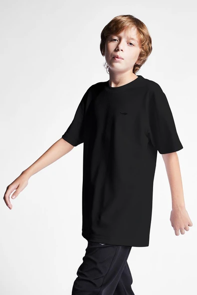 Lescon 25S-3298-25B Kısa Kol Tshırt - Resim 5