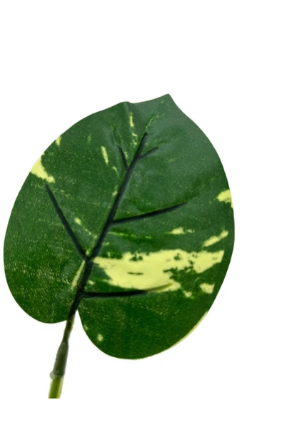 DDPEST D.9 Dallı 30 Cm Dekoratif Yapay Çiçek 9 Dal Demet Yapay Yaprak 30 cm-D - Resim 2