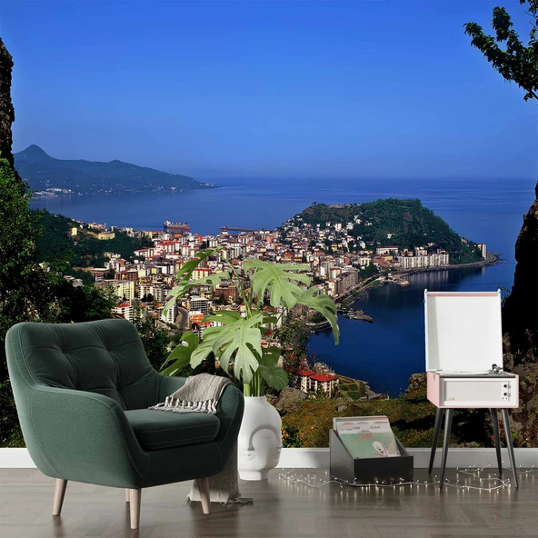 Giresun Deniz Manzaralı Duvar Kağıdı - Resim 5