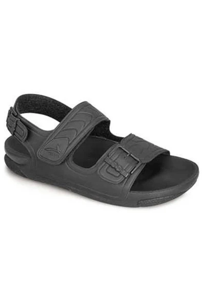 Ceyo 1200-4 Anatomik Taban Erkek Sandalet Siyah 40-45