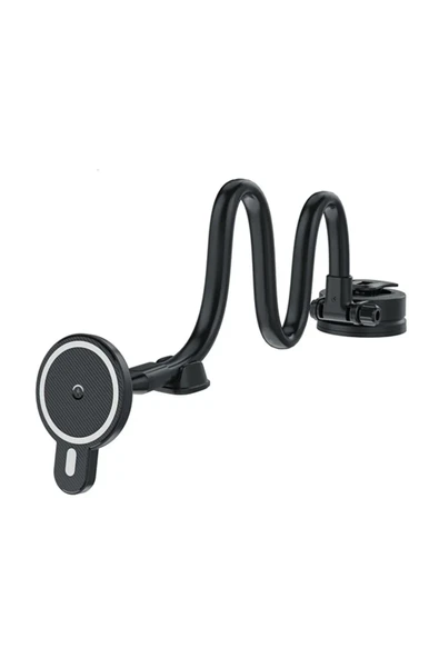 Fulltech 15Watt, Mıknatıslı, Wireless Araç İçi Telefon Tutucu FHD3 - 3