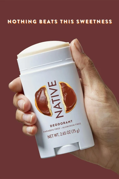 Native Dunkin Boston Kreme Alüminyumsuz Stick Deodorant 75GR - 3