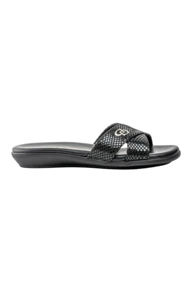 Ceyo 9827-8 Anatomik Taban Kadın Terlik Siyah 36-40 - 2
