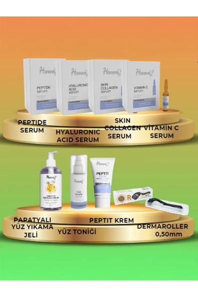 Homm Life MERMER CİLT KOMBİNİ