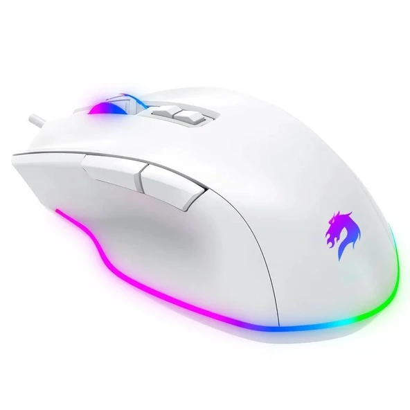 GameBooster M16 Myth RGB Aydınlatmalı Beyaz Profesyonel Gaming Mouse - 2