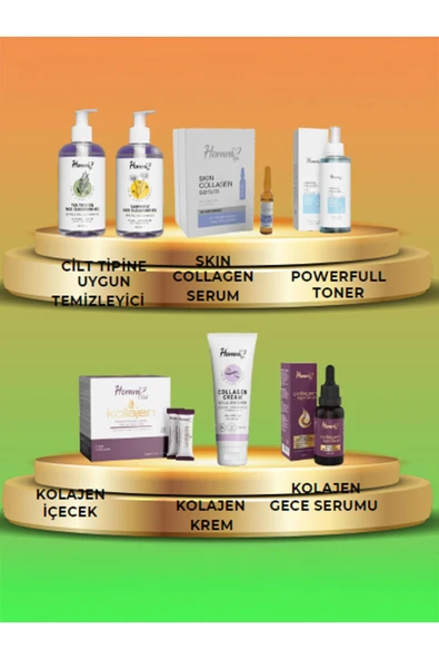 Homm Life GÖZ KAPAĞI DÜŞÜKLÜĞÜ KOMBİNİ - 1