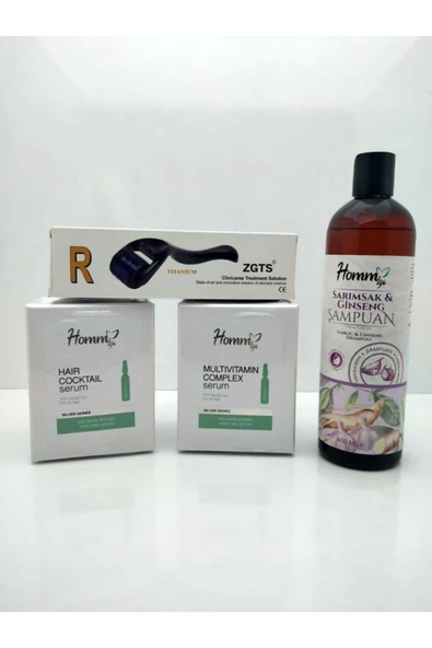 Homm Life Homm Bıtkısel Saç Çıkartıcı Kombini - 2